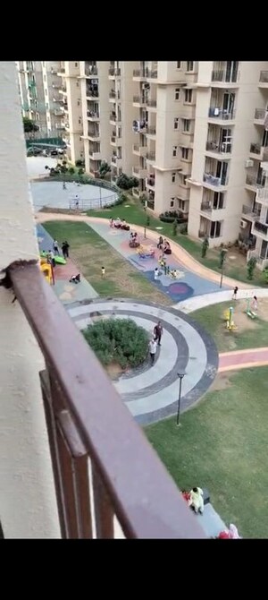 Balcony in 2 BHK Apartment at Signature Global Orchard Avenue, Sector 93 – for Rent