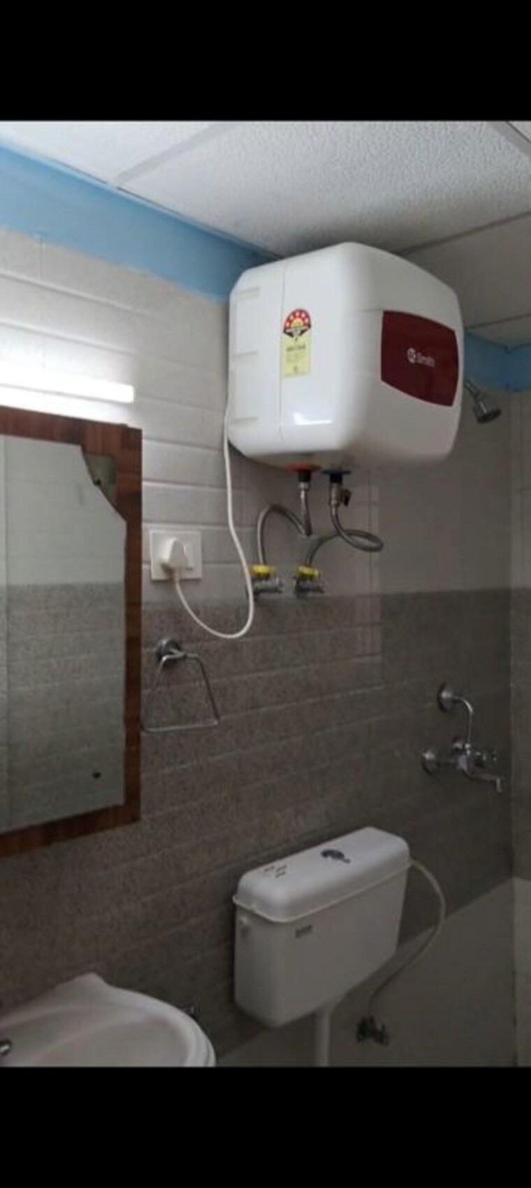 Bathroom, signature-global-orchard-avenue 2 Bedroom 606 Sq.Ft. Apartment In Sector 93 Gurgaon 10767503