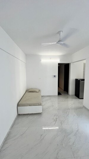 Building Lobby in 2 BHK Apartment at Sanskriti Housing Society, Wakad – for Rent