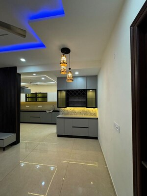 Kitchen in 3 BHK Apartment at Maya Green Lotus Saksham, International Airport Road – for Rent