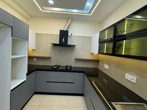Kitchen in 3 BHK Apartment at Maya Green Lotus Saksham, International Airport Road – for Rent