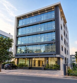  Office Space – Exterior View View at Hi Tech City - for Sale