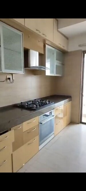 Kitchen in 3 BHK Apartment at Andheri CHS, Andheri West – for Rent