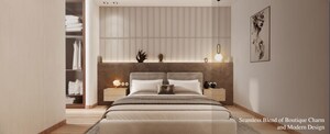 Bedroom in 3 BHK Apartment at ARE Neuhaus, Kasavanahalli – for Sale