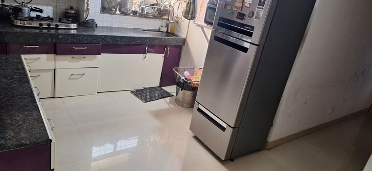 Kitchen, wakad 2 Bedroom 1000 Sq.Ft. Apartment In Wakad Pune 10767527