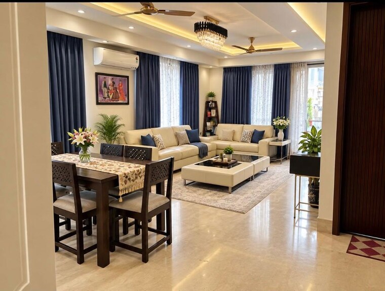 Gym, khirki extension 2 Bedroom 850 Sq.Ft. Apartment In Khirki Extension Delhi 10767530