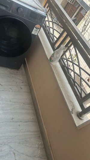 Balcony in 3 BHK Builder Floor at Mansarovar Park – for Sale