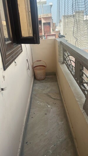 Balcony in 3 BHK Builder Floor at Mansarovar Park – for Sale