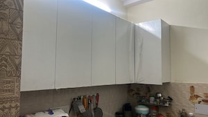 Kitchen in 3 BHK Builder Floor at Mansarovar Park – for Sale