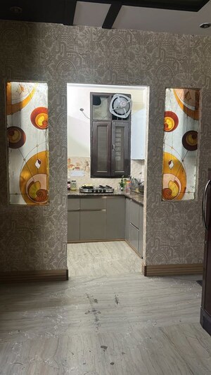 Living Room in 3 BHK Builder Floor at Mansarovar Park – for Sale