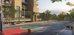 3 BHK Apartment – Exterior View View at Malwa Escon Primera, International Airport Road - for Rent
