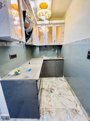 Kitchen in 2 BHK Builder Floor at Dwarka Mor – for Rent