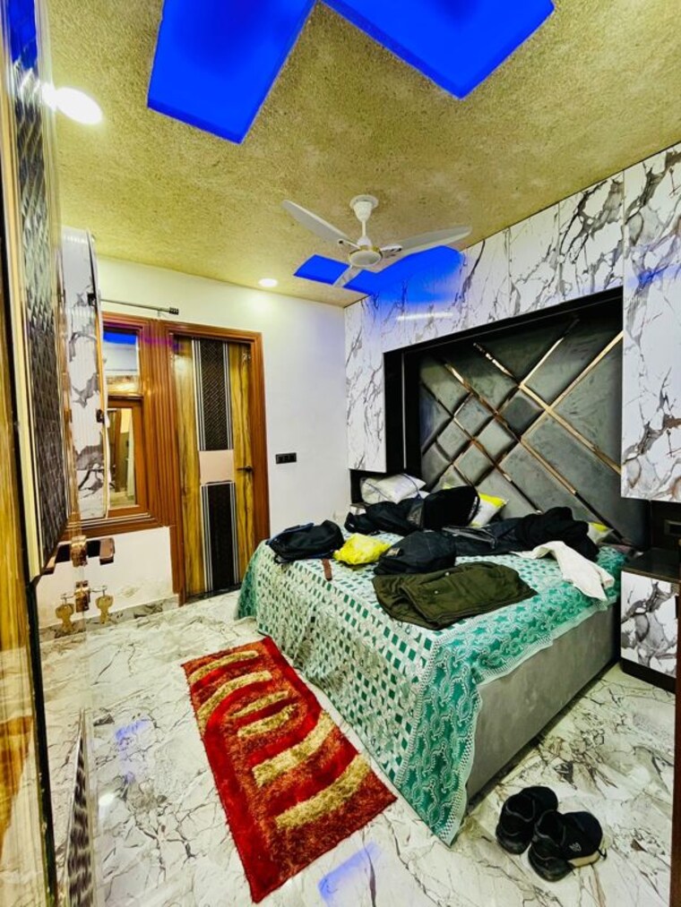 Bedroom, dwarka mor 2 Bedroom 60 Sq.Yd. Builder Floor In Dwarka Mor Delhi 10767541
