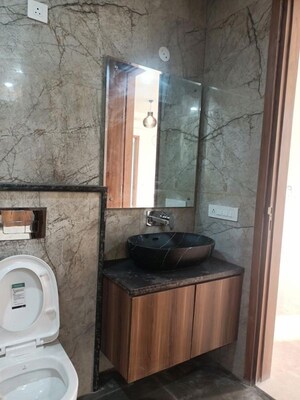 Bathroom in 4 BHK Builder Floor at Sector 8 Dwarka – for Rent