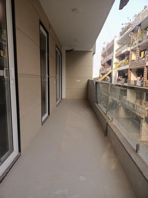 Balcony in 4 BHK Builder Floor at Sector 8 Dwarka – for Rent