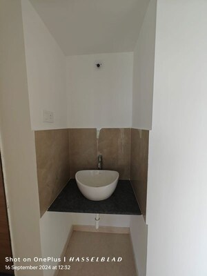 Bathroom in 2 BHK Apartment at Sukhwani Skylines, Wakad – for Sale