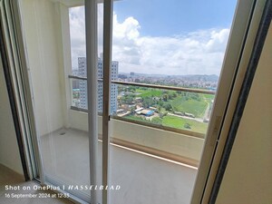 Balcony in 2 BHK Apartment at Sukhwani Skylines, Wakad – for Sale