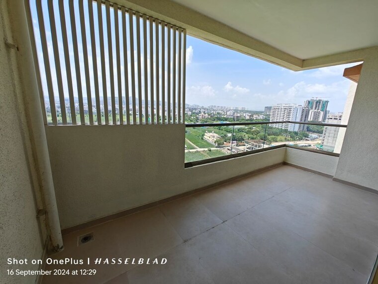 Balcony, sukhwani-skylines 2 Bedroom 821 Sq.Ft. Apartment In Wakad Pune 10767546
