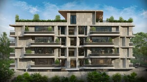 3 BHK Apartment – Exterior View View at ARE Neuhaus, Kasavanahalli - for Sale