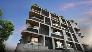3 BHK Apartment – Exterior View View at ARE Neuhaus, Kasavanahalli - for Sale