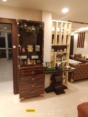 Living Room in 4 BHK Apartment at DLF Westend Heights, Sector 53 – for Rent