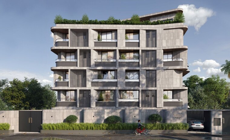 Exterior View, are-neuhaus 3 Bedroom 2263 Sq.Ft. Apartment In Kasavanahalli Bangalore 10767543