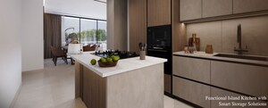 Kitchen in 3 BHK Apartment at ARE Neuhaus, Kasavanahalli – for Sale