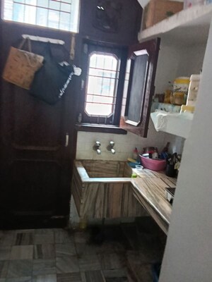 Kitchen in 1 RK Independent House at Sector 21 – for Rent