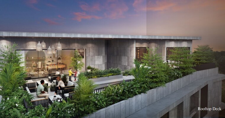 Balcony, are-neuhaus 3 Bedroom 2228 Sq.Ft. Apartment In Kasavanahalli Bangalore 10767561