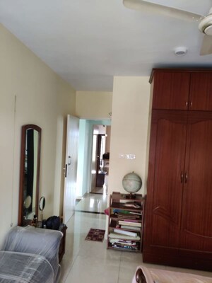 Living Room in 2 BHK Apartment at Gokuldham Colony – for Rent