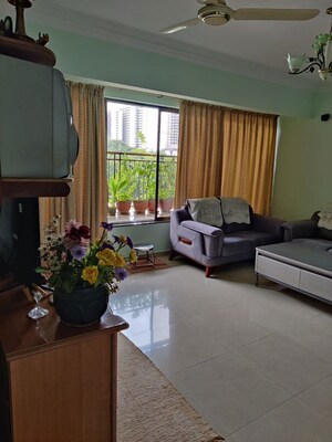 Living Room in 2 BHK Apartment at Gokuldham Colony – for Rent