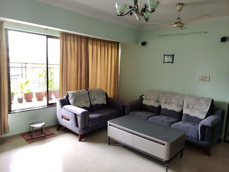 Living Room, gokuldham colony 2 Bedroom 750 Sq.Ft. Apartment In Gokuldham Colony Mumbai 10767535