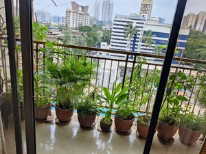 Balcony in 2 BHK Apartment at Gokuldham Colony – for Rent