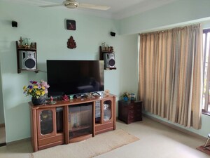 Living Room in 2 BHK Apartment at Gokuldham Colony – for Rent