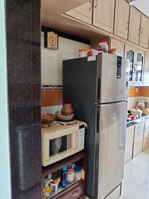 Kitchen in 2 BHK Apartment at Gokuldham Colony – for Rent