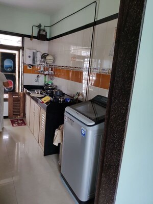 Kitchen in 2 BHK Apartment at Gokuldham Colony – for Rent
