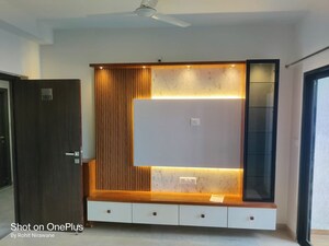 Living Room in 2 BHK Apartment at Duville Riverdale Grove, Kharadi – for Rent