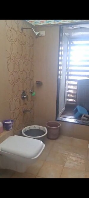 Bathroom in 2 BHK Apartment at Millennium Court, Andheri West – for Sale