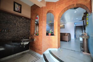 Living Room in 3.5 BHK Apartment at Ashoka Lake View, Begumpet – for Sale