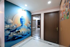 Bedroom in 3.5 BHK Apartment at Ashoka Lake View, Begumpet – for Sale