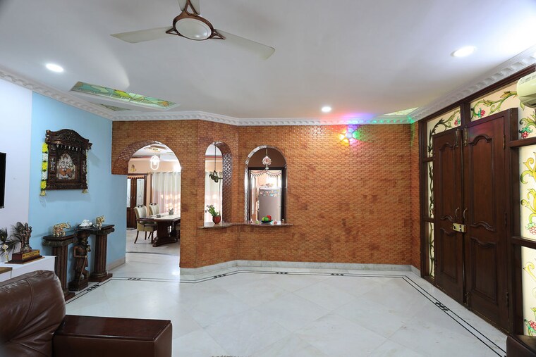 Living Room, ashoka-lake-view 3.5 Bedroom 2500 Sq.Ft. Apartment In Begumpet Hyderabad 10767553