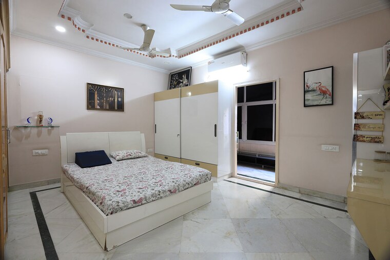 Bedroom, ashoka-lake-view 3.5 Bedroom 2500 Sq.Ft. Apartment In Begumpet Hyderabad 10767553