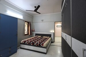 Bedroom in 3.5 BHK Apartment at Ashoka Lake View, Begumpet – for Sale