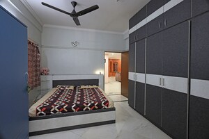 Bedroom in 3.5 BHK Apartment at Ashoka Lake View, Begumpet – for Sale