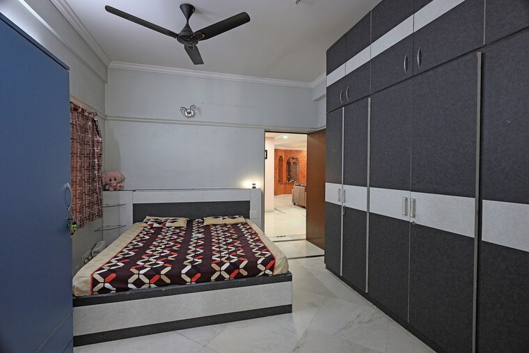 Bedroom, ashoka-lake-view 3.5 Bedroom 2500 Sq.Ft. Apartment In Begumpet Hyderabad 10767553