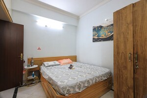 Bedroom in 3.5 BHK Apartment at Ashoka Lake View, Begumpet – for Sale