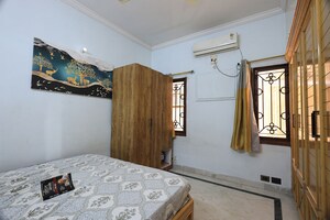 Bedroom in 3.5 BHK Apartment at Ashoka Lake View, Begumpet – for Sale