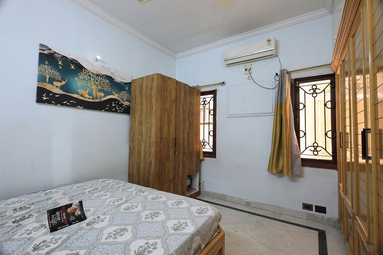Bedroom, ashoka-lake-view 3.5 Bedroom 2500 Sq.Ft. Apartment In Begumpet Hyderabad 10767553