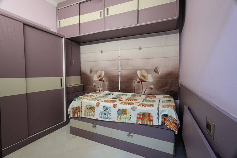 Bedroom, ashoka-lake-view 3.5 Bedroom 2500 Sq.Ft. Apartment In Begumpet Hyderabad 10767553