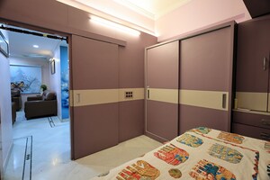 Bedroom in 3.5 BHK Apartment at Ashoka Lake View, Begumpet – for Sale